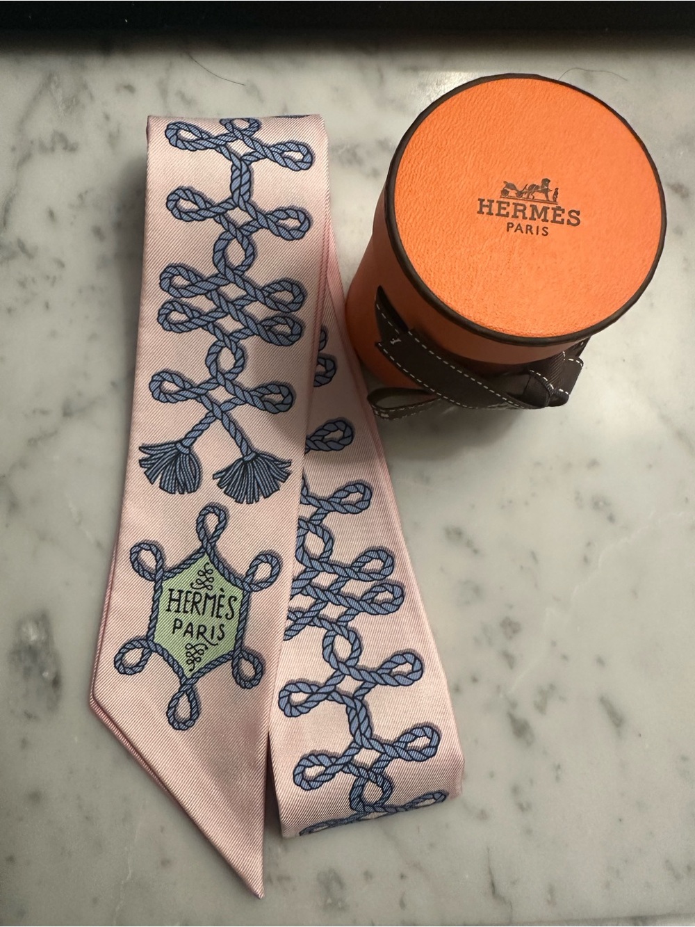 HERMES TWILLY SCARF